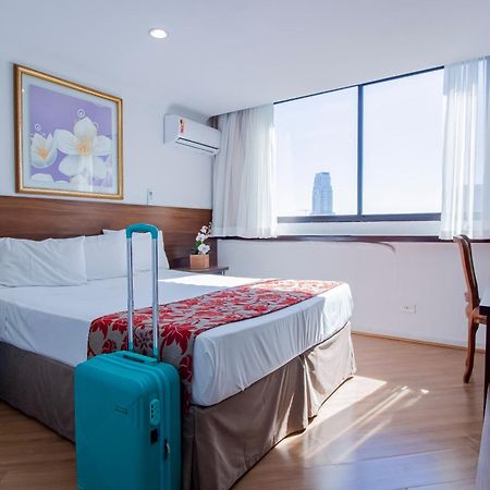 Hotel Dan Inn Curitiba Centro By Nacional Inn ภายนอก รูปภาพ