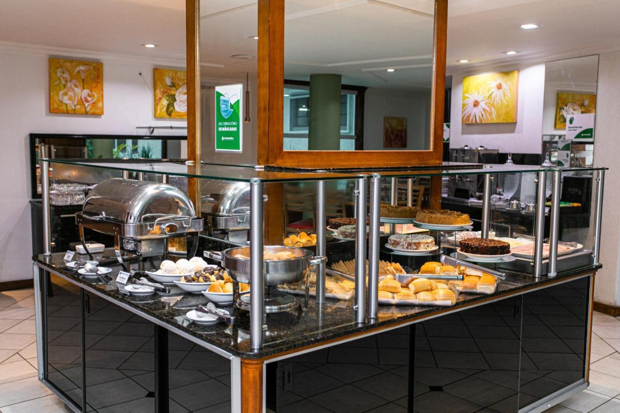 Hotel Dan Inn Curitiba Centro By Nacional Inn ภายนอก รูปภาพ