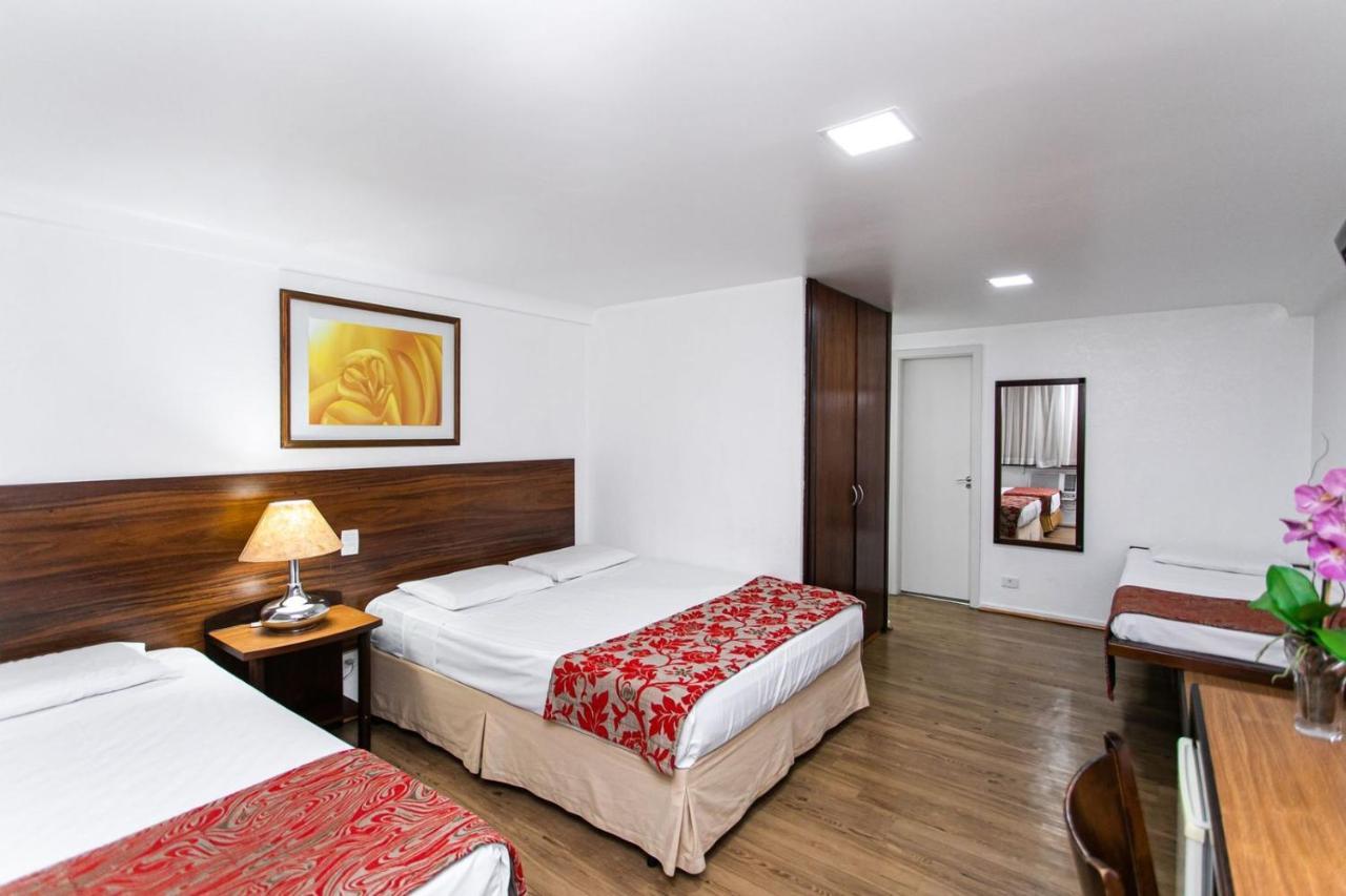Hotel Dan Inn Curitiba Centro By Nacional Inn ภายนอก รูปภาพ