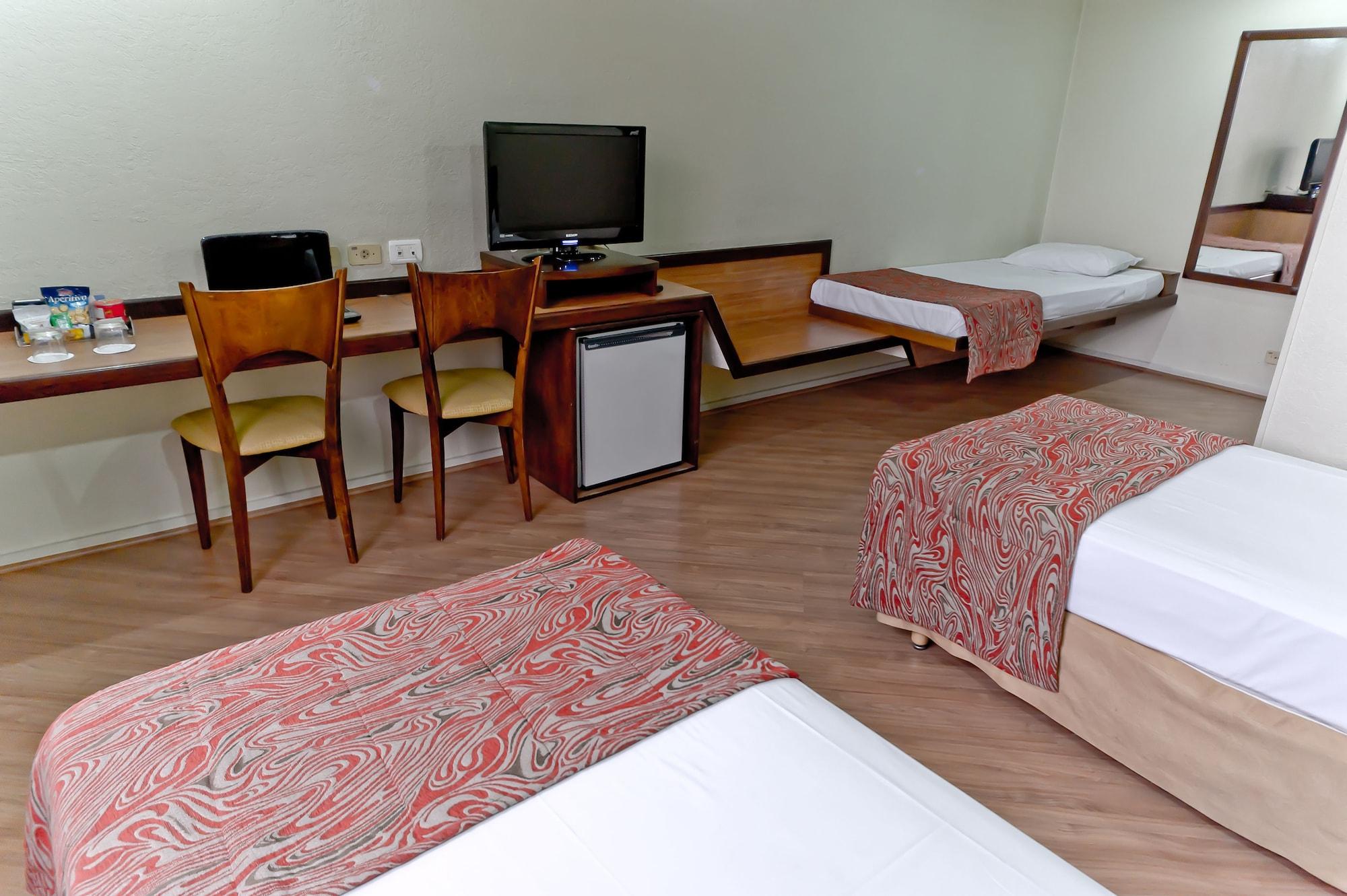 Hotel Dan Inn Curitiba Centro By Nacional Inn ภายนอก รูปภาพ