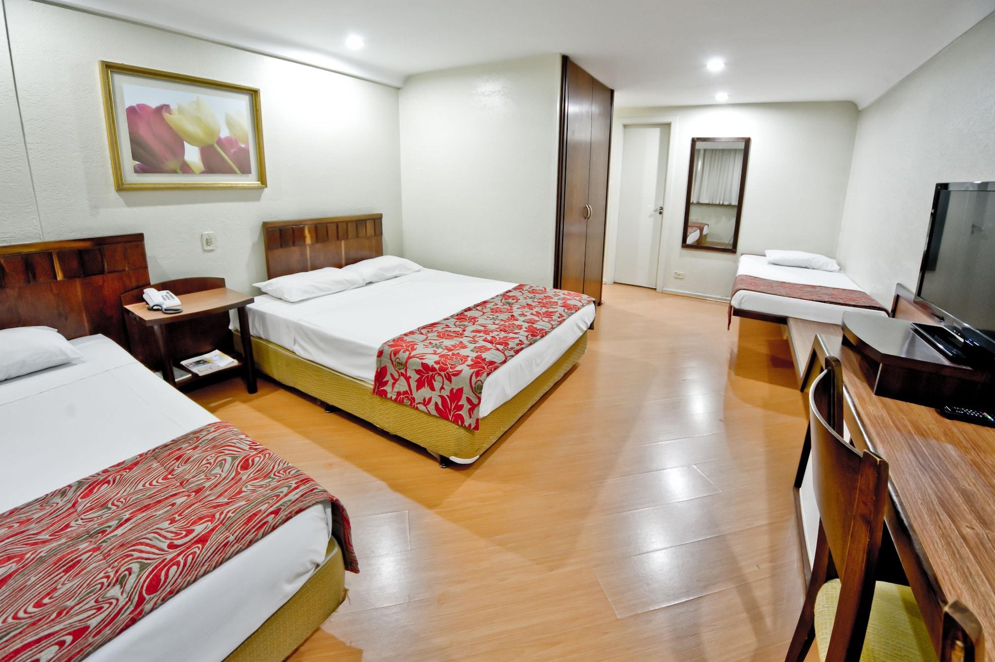 Hotel Dan Inn Curitiba Centro By Nacional Inn ภายนอก รูปภาพ