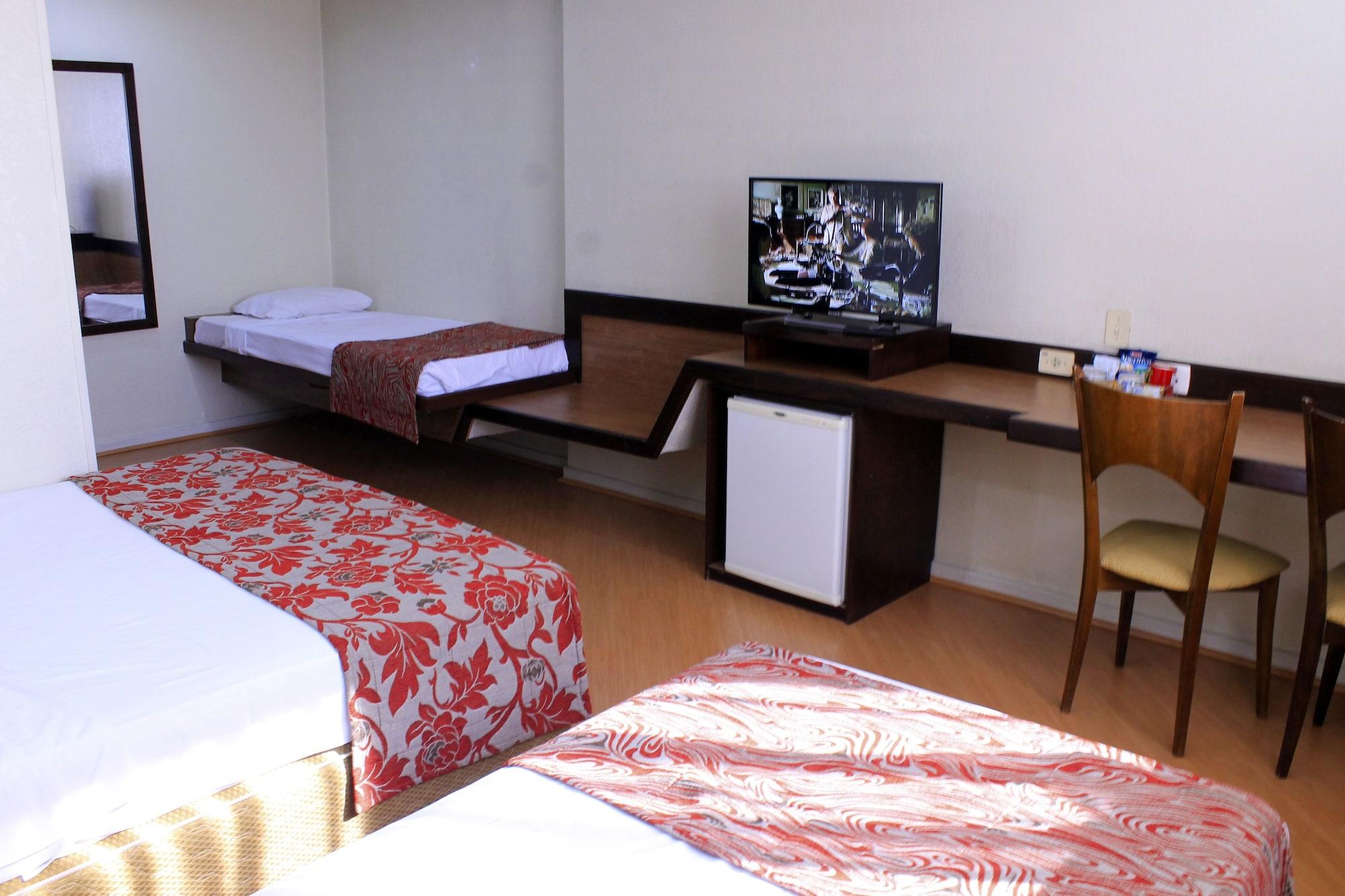 Hotel Dan Inn Curitiba Centro By Nacional Inn ภายนอก รูปภาพ