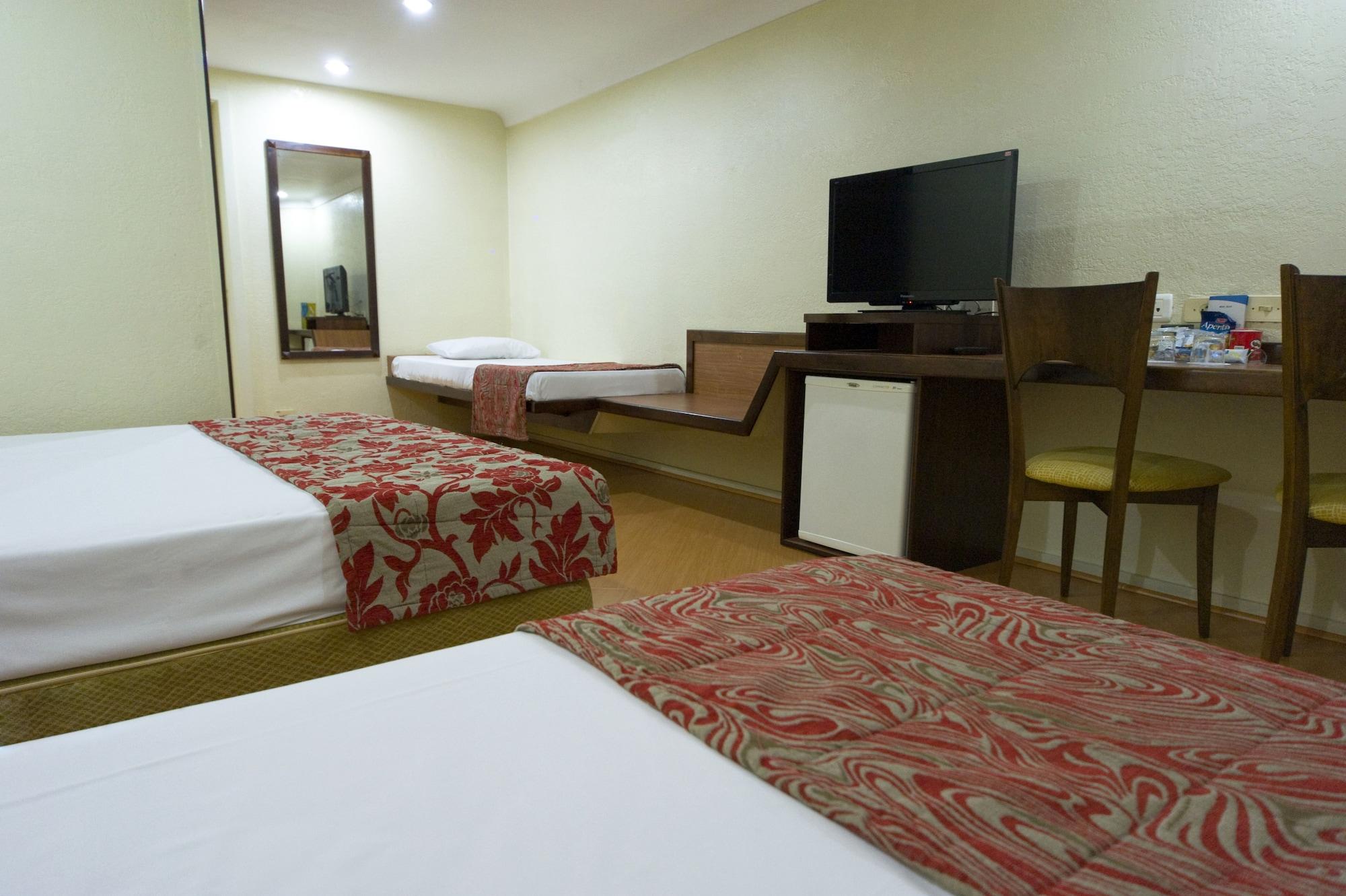 Hotel Dan Inn Curitiba Centro By Nacional Inn ภายนอก รูปภาพ