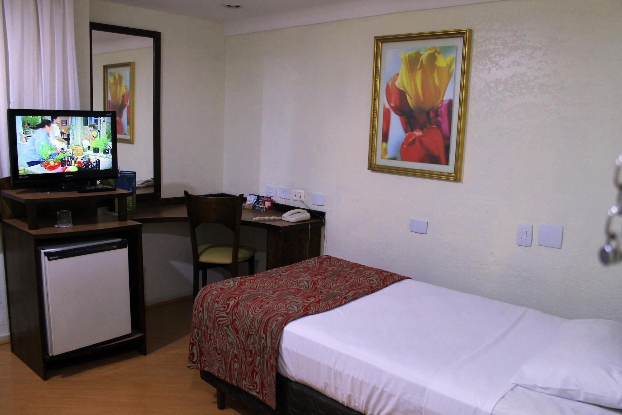 Hotel Dan Inn Curitiba Centro By Nacional Inn ภายนอก รูปภาพ
