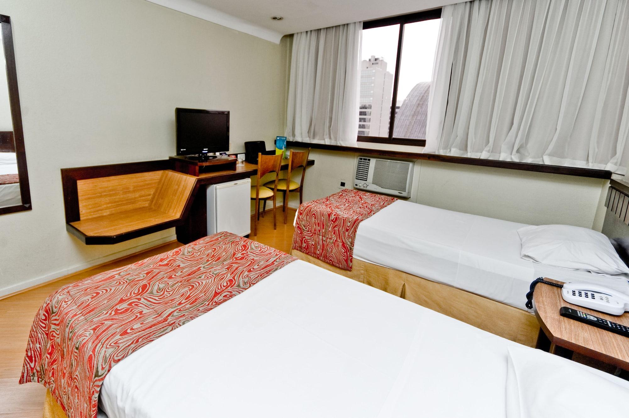 Hotel Dan Inn Curitiba Centro By Nacional Inn ภายนอก รูปภาพ