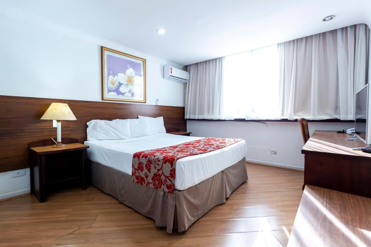 Hotel Dan Inn Curitiba Centro By Nacional Inn ภายนอก รูปภาพ