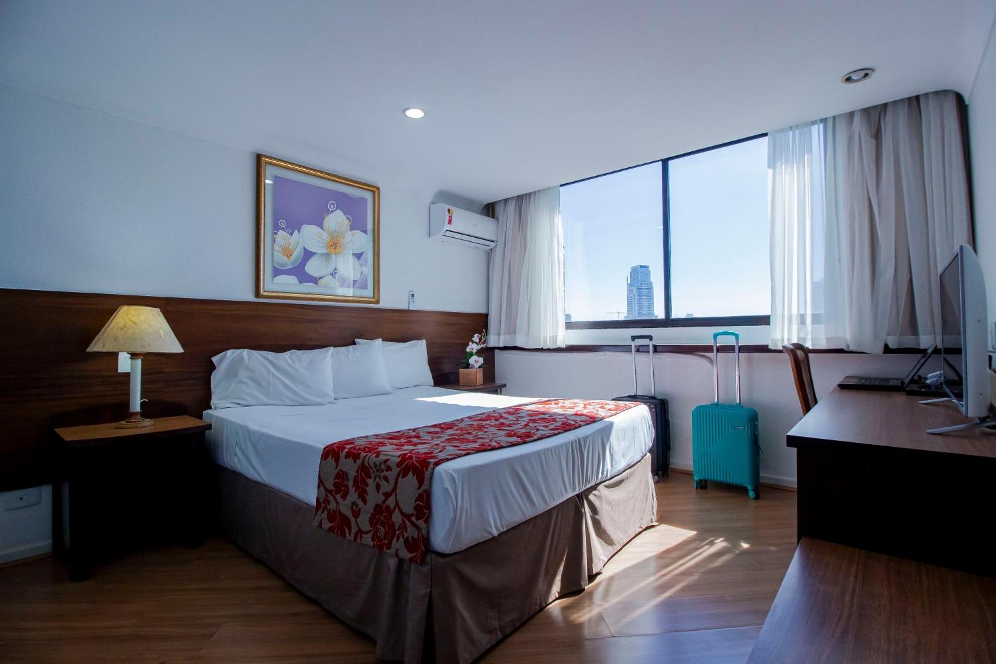 Hotel Dan Inn Curitiba Centro By Nacional Inn ภายนอก รูปภาพ