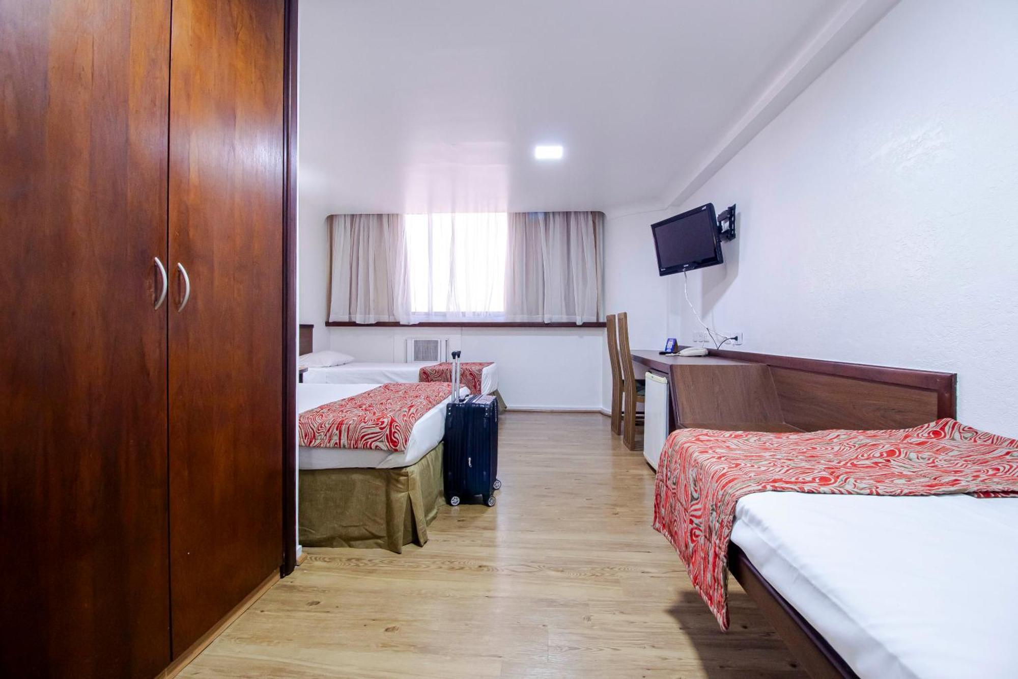 Hotel Dan Inn Curitiba Centro By Nacional Inn ภายนอก รูปภาพ