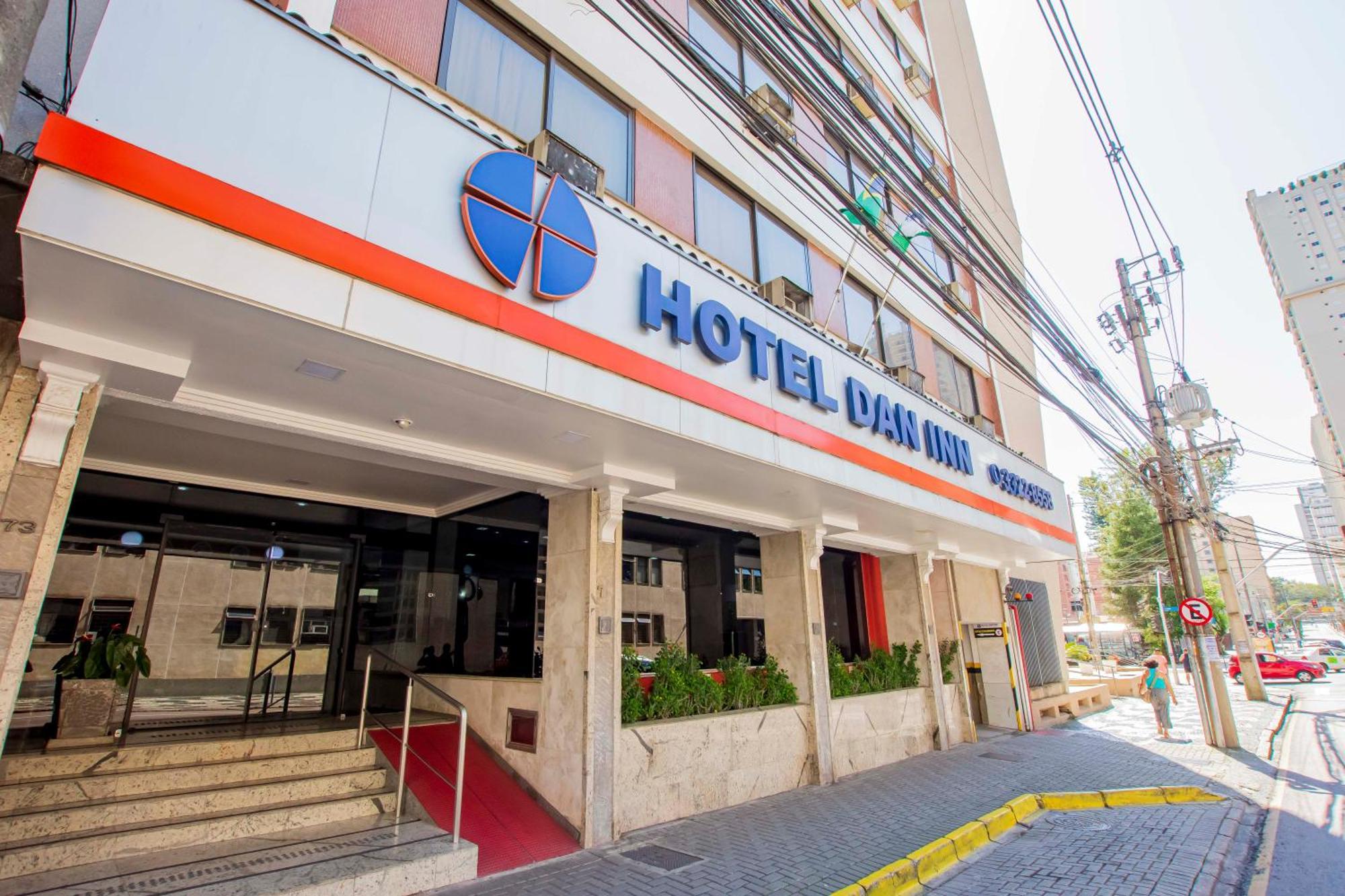 Hotel Dan Inn Curitiba Centro By Nacional Inn ภายนอก รูปภาพ