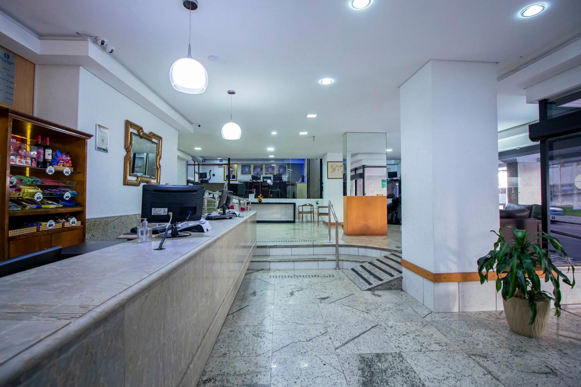 Hotel Dan Inn Curitiba Centro By Nacional Inn ภายนอก รูปภาพ