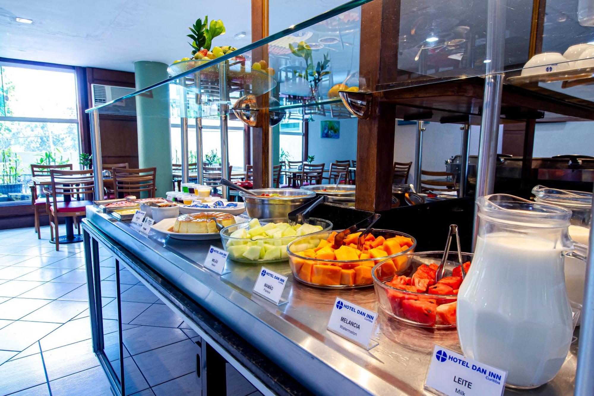 Hotel Dan Inn Curitiba Centro By Nacional Inn ภายนอก รูปภาพ