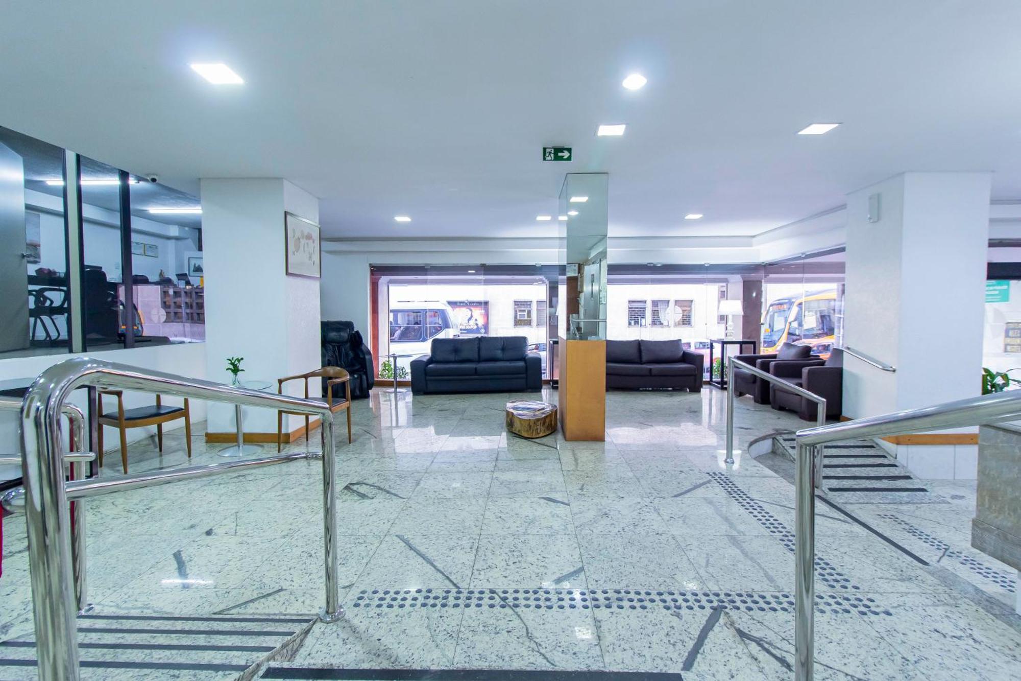 Hotel Dan Inn Curitiba Centro By Nacional Inn ภายนอก รูปภาพ